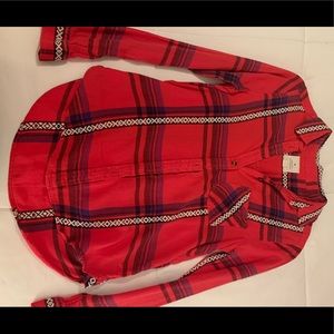 American Eagle Plaid Flannel